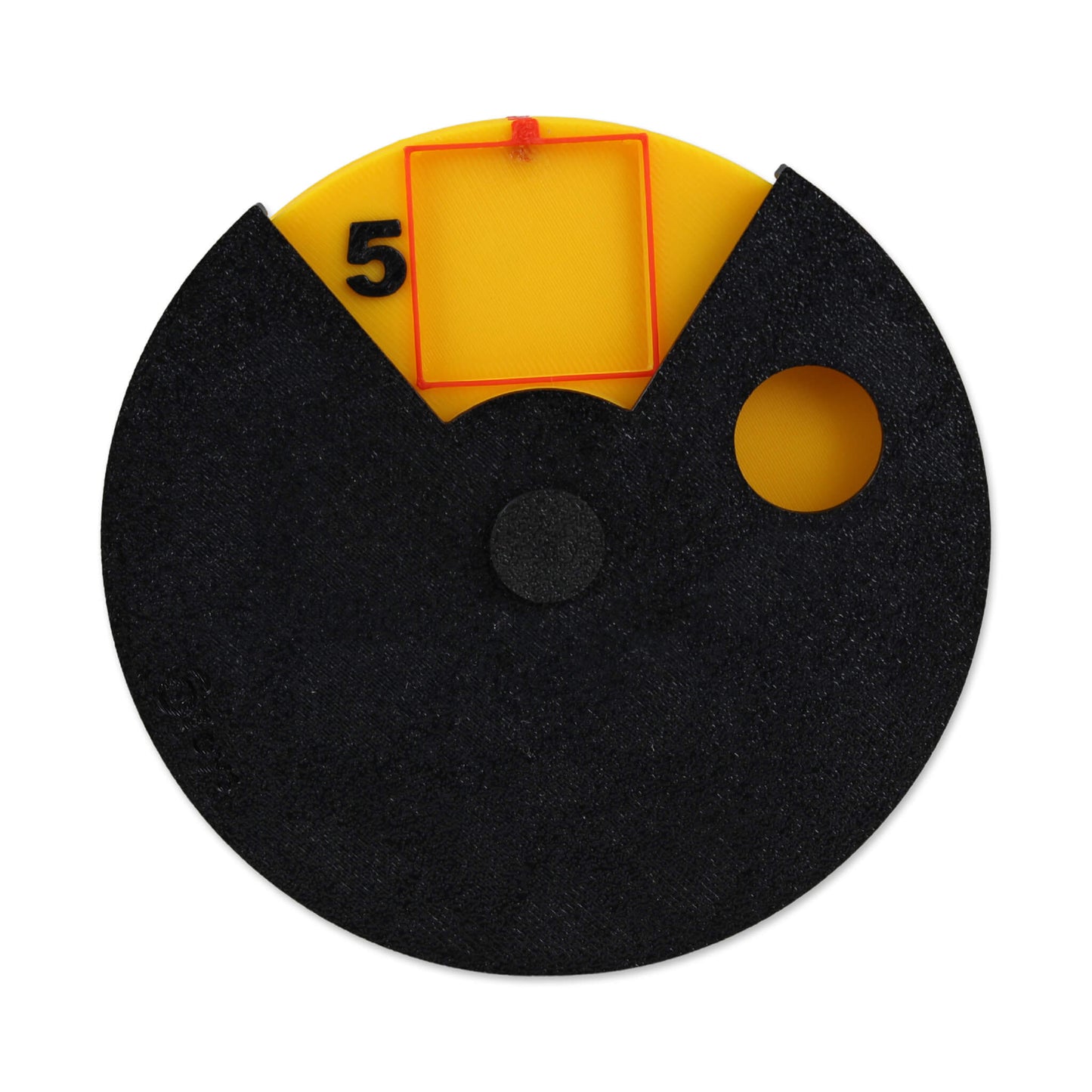 Spin & Plan 5 Spots