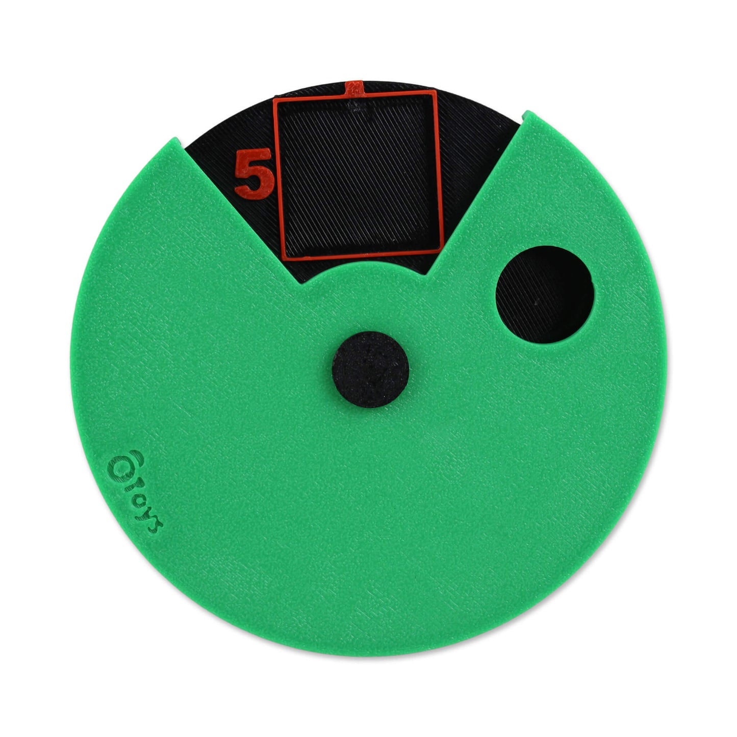 Spin & Plan 5 Spots