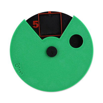 Spin & Plan 5 Spots