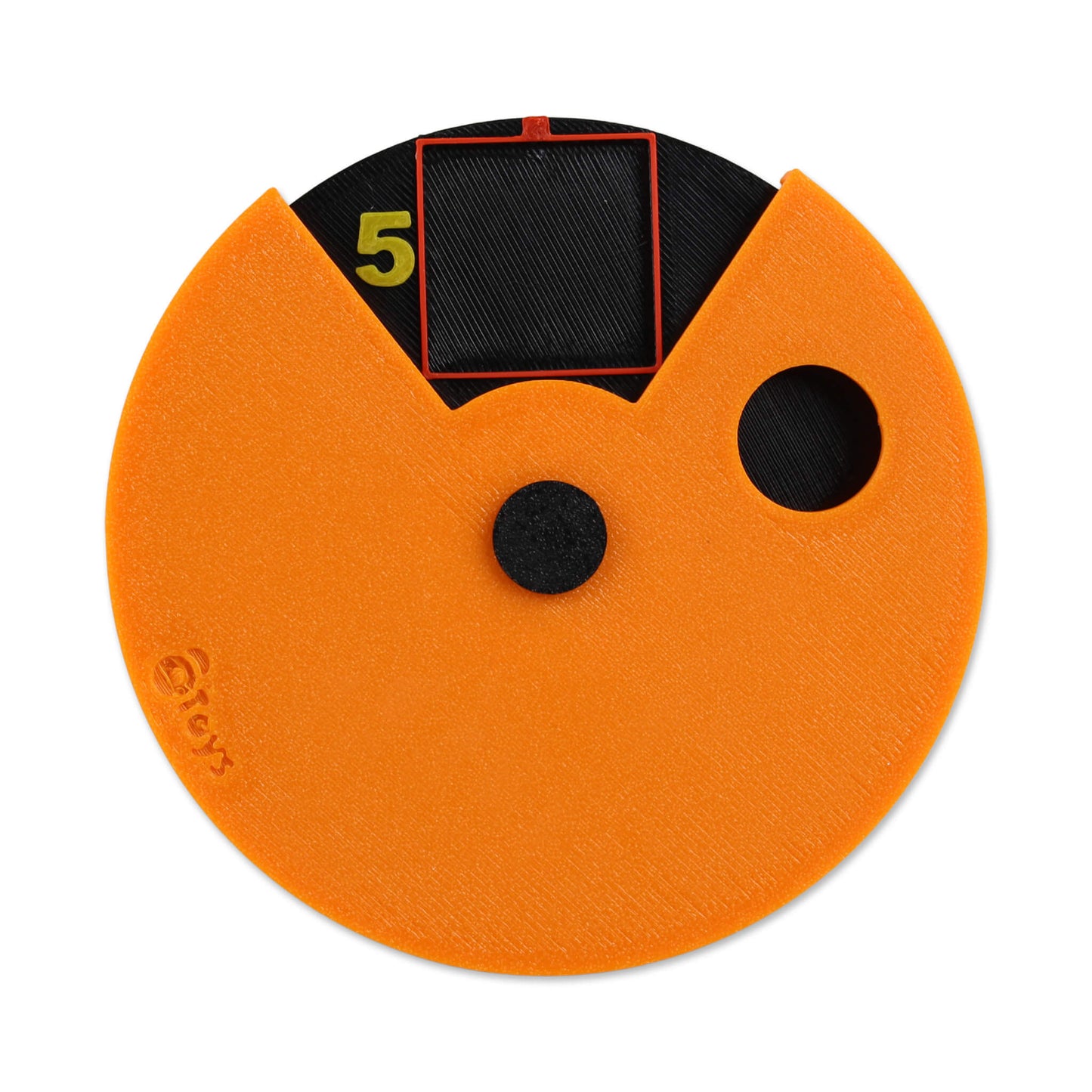Spin & Plan 5 Spots