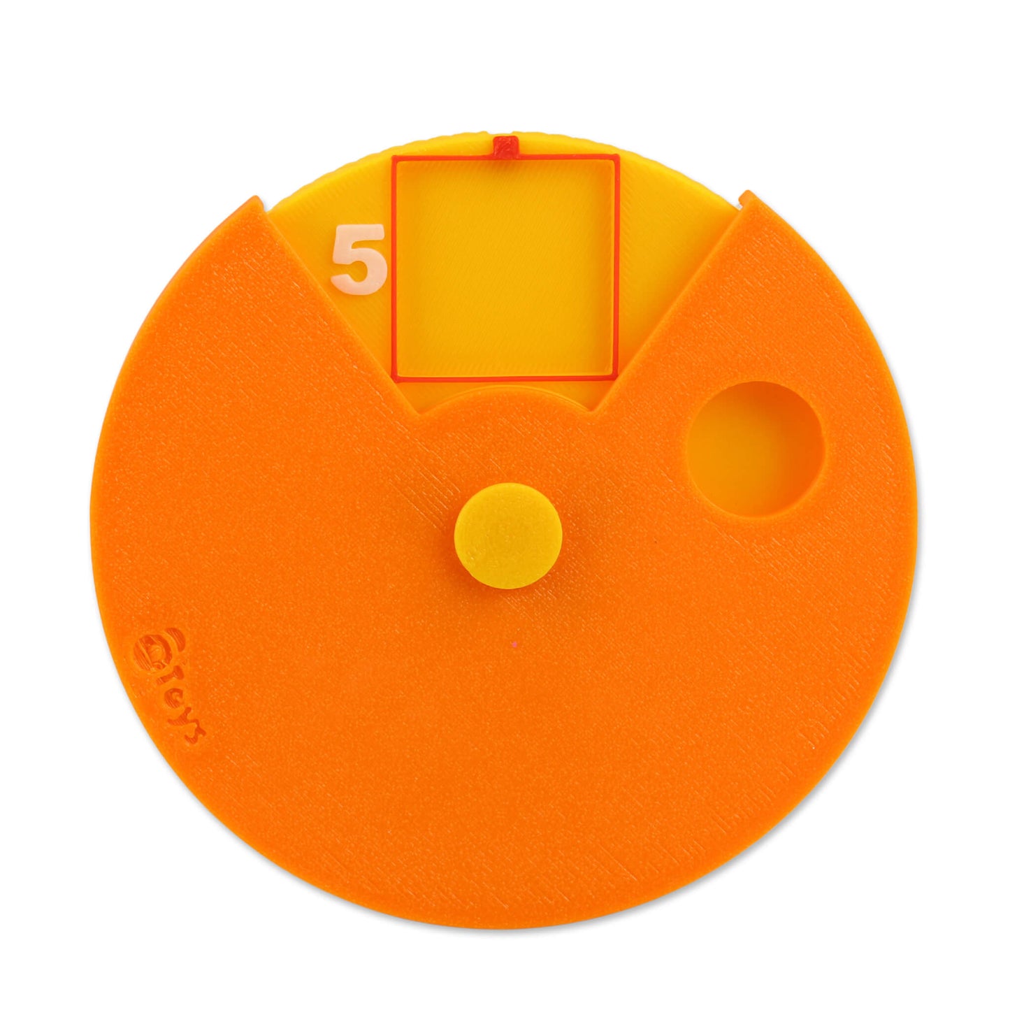 Spin & Plan 5 Spots