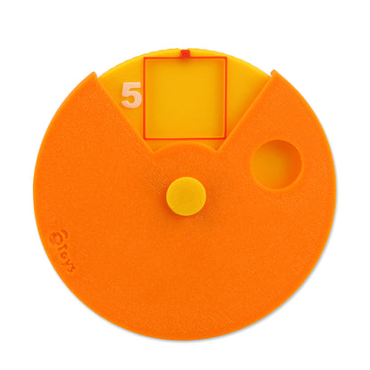 Spin & Plan 5 Spots