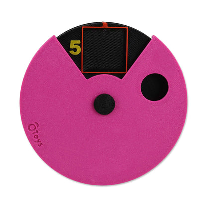 Spin & Plan 5 Spots