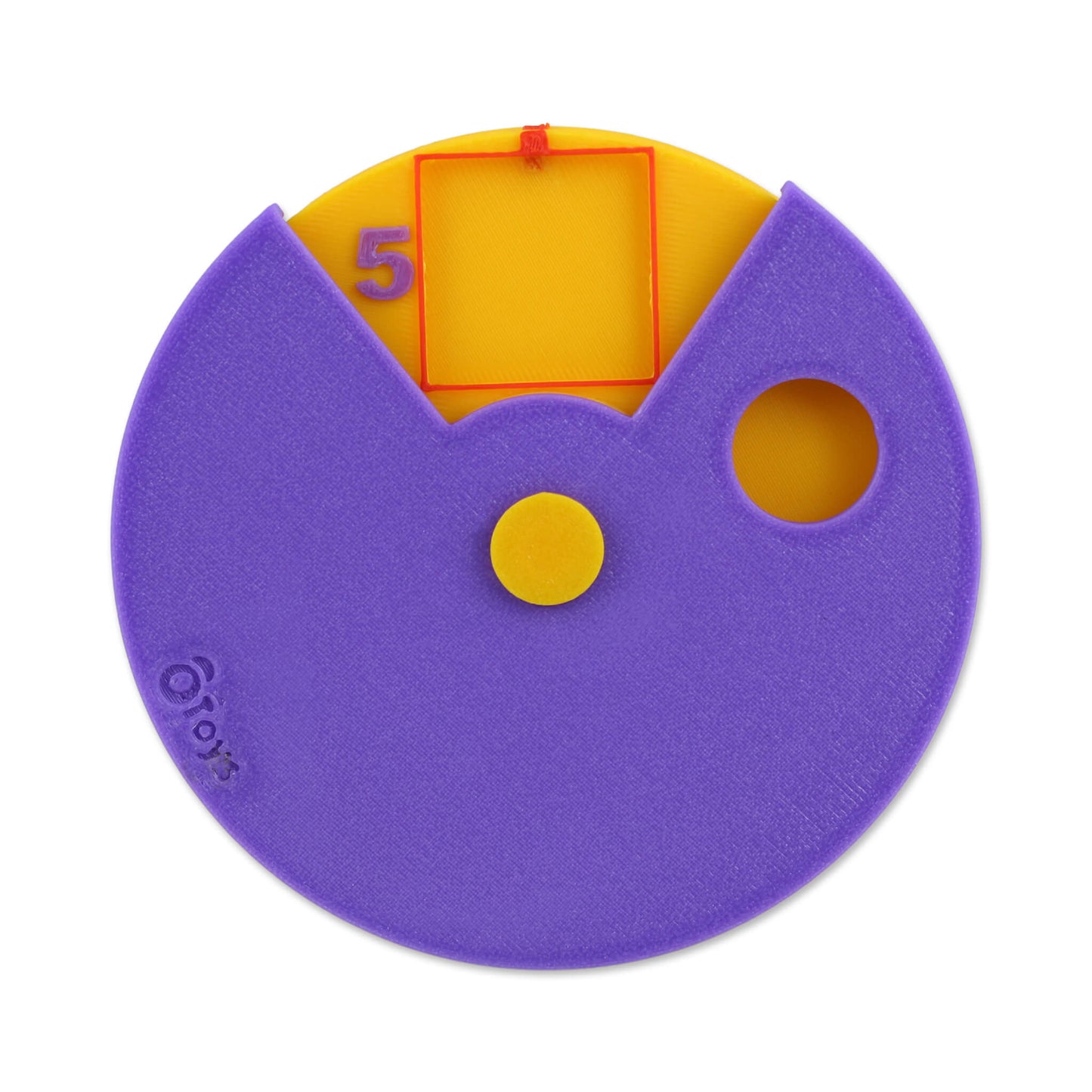 Spin & Plan 5 Spots