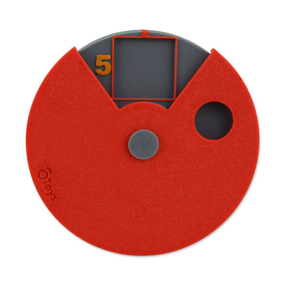 Spin & Plan 5 Spots