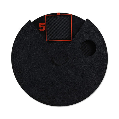 Spin & Plan 5 Spots