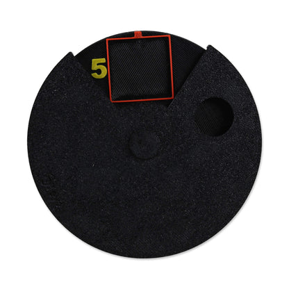 Spin & Plan 5 Spots