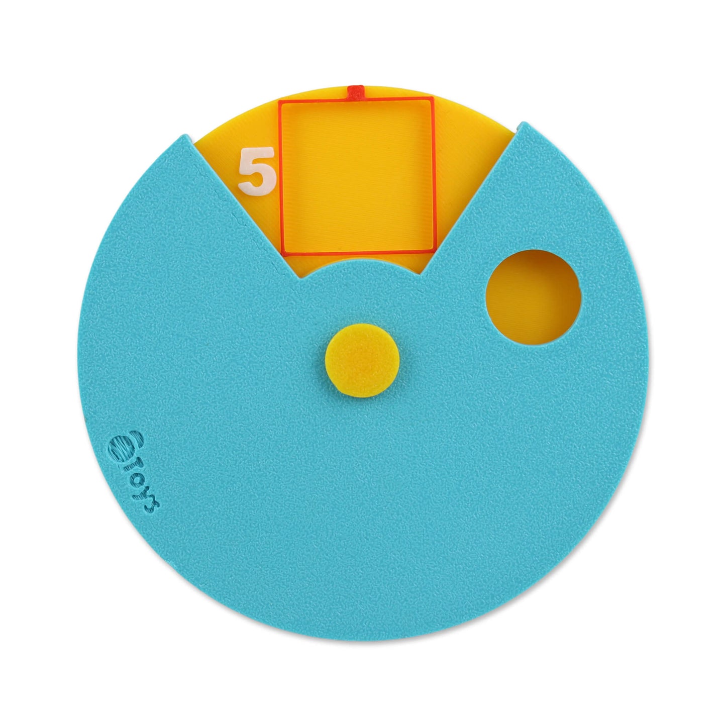 Spin & Plan 5 Spots